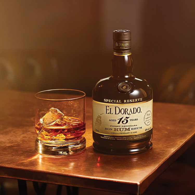 15 year old rum
