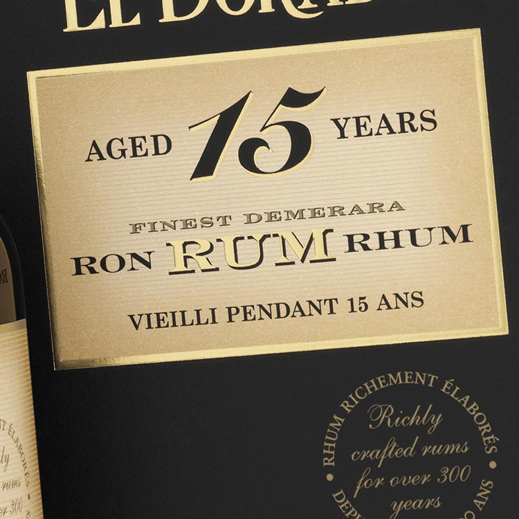 15 year old rum