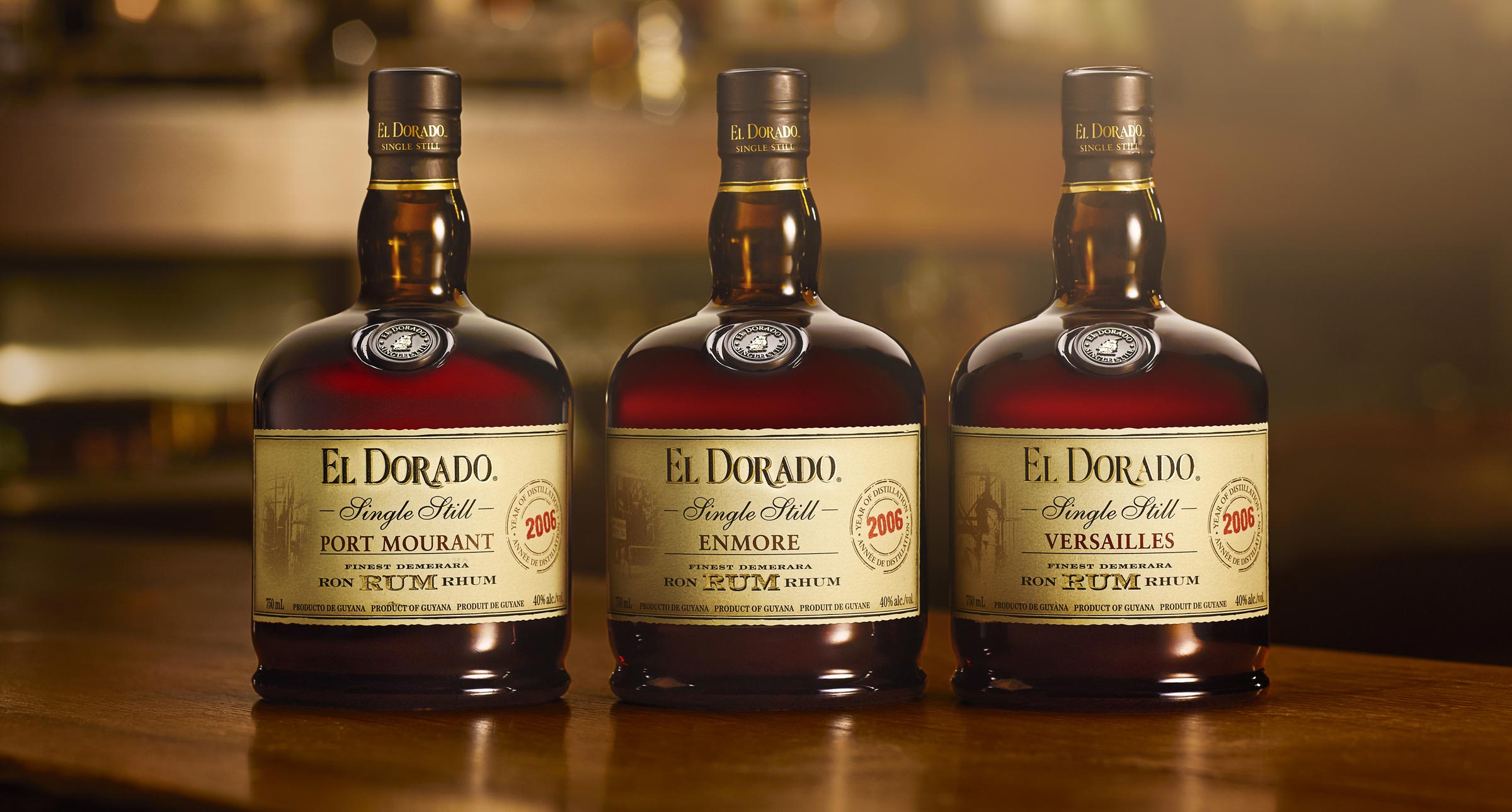 Single Still Rums