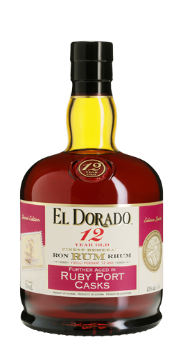 12 Year Old Aged in Ruby Port Casks