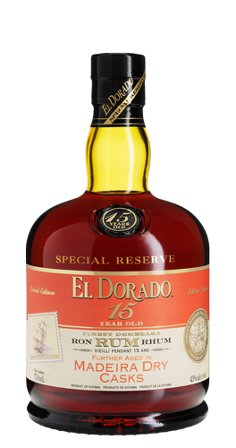 15 Year Old Aged in Madeira Dry Casks