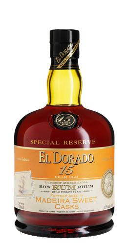 15 Year Old Aged in Madeira Sweet Casks