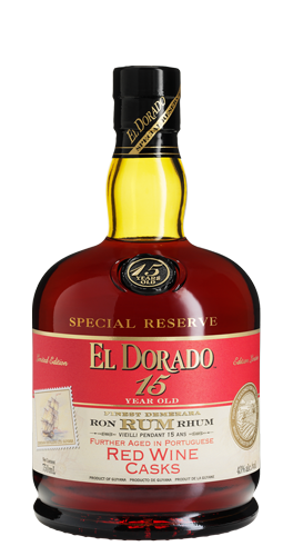 15 Year Old Aged in Red Wine Casks