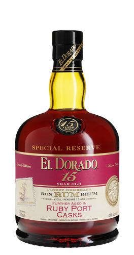 15 Year Old Aged in Ruby Port Casks