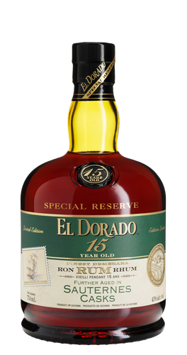 15 Year Old Aged in Sauternes Casks