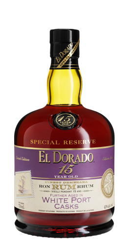 15 Year Old Aged in White Port Casks