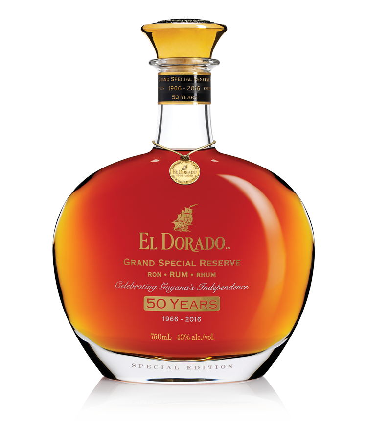 50 Years Anniversary Rum