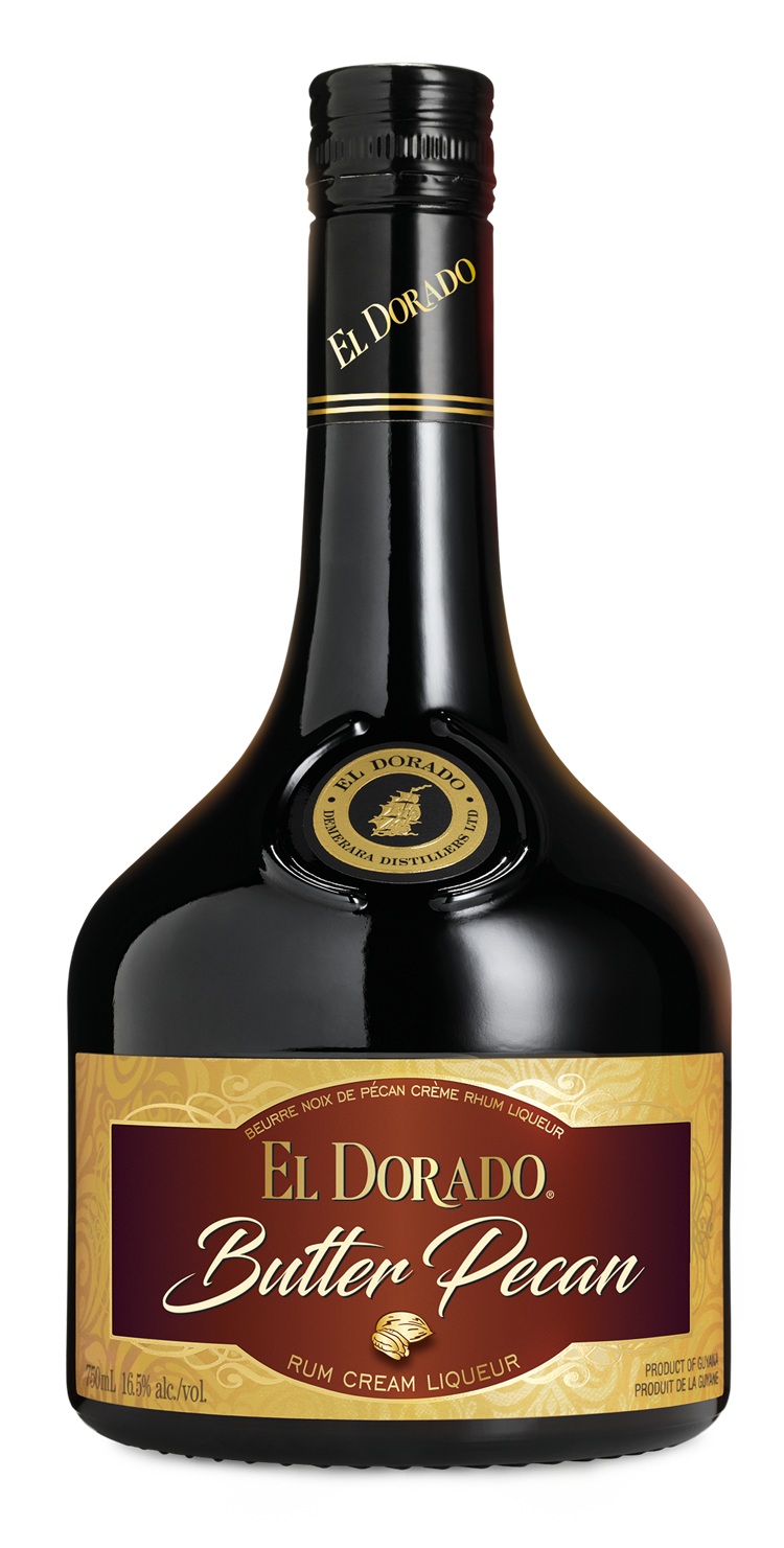 Butter Pecan Rum Liqueur