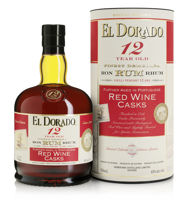 12 Year Old Aged in Portuguese Red Wine Casks