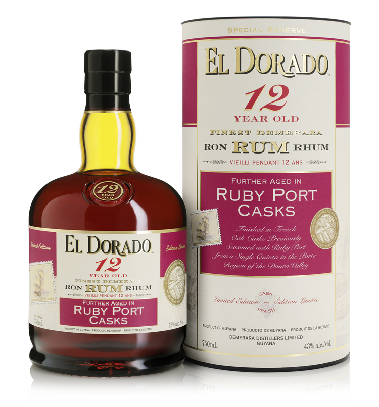 12 Year Old Aged in Ruby Port Casks