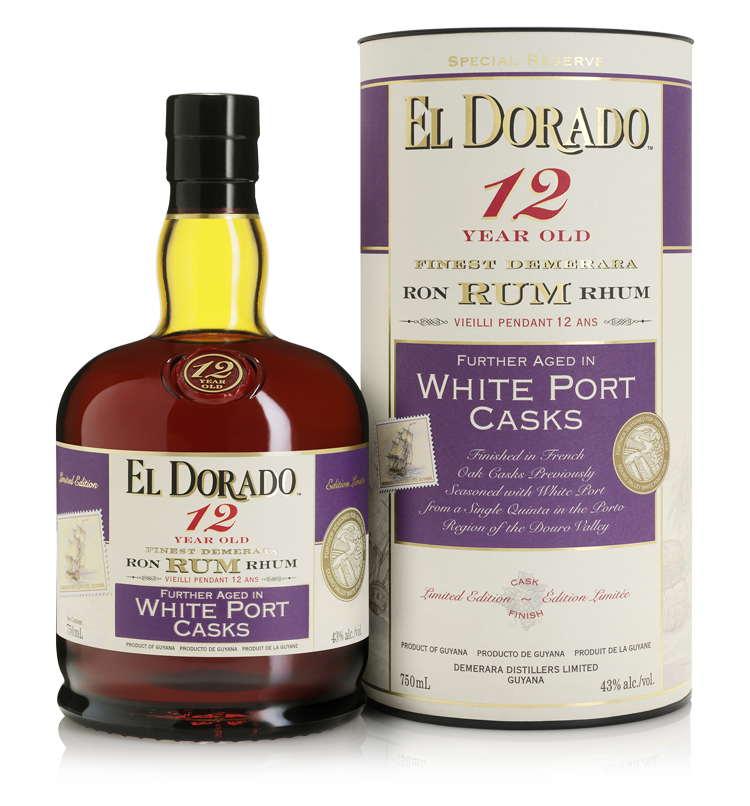 12 Year Old Aged in White Port Casks