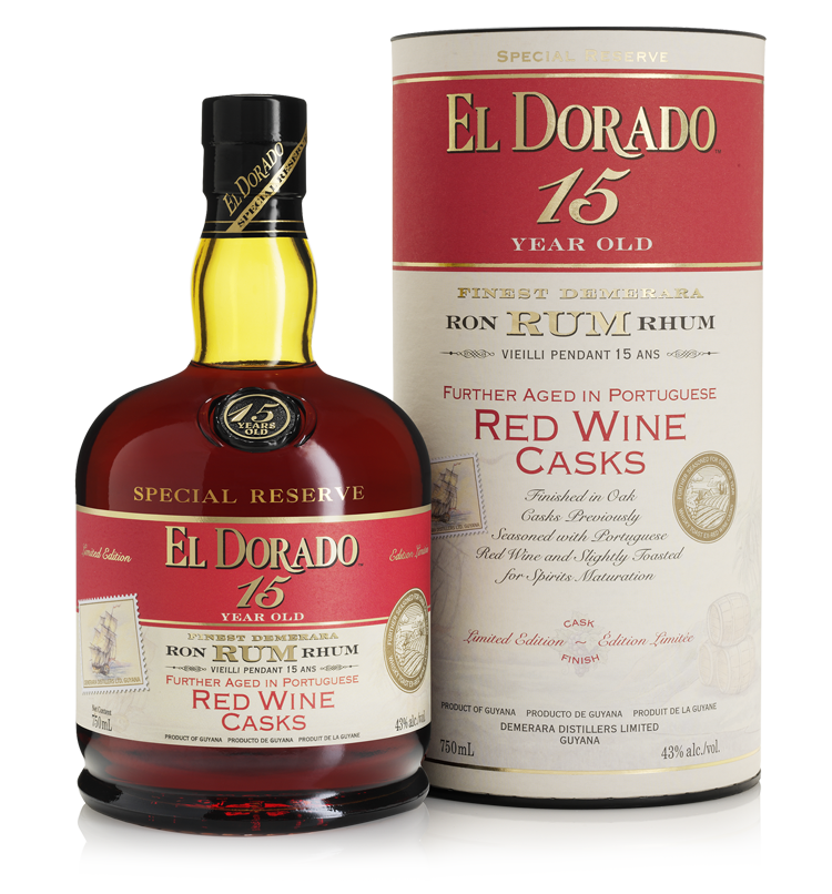 15 Year Old Aged in Red Wine Casks