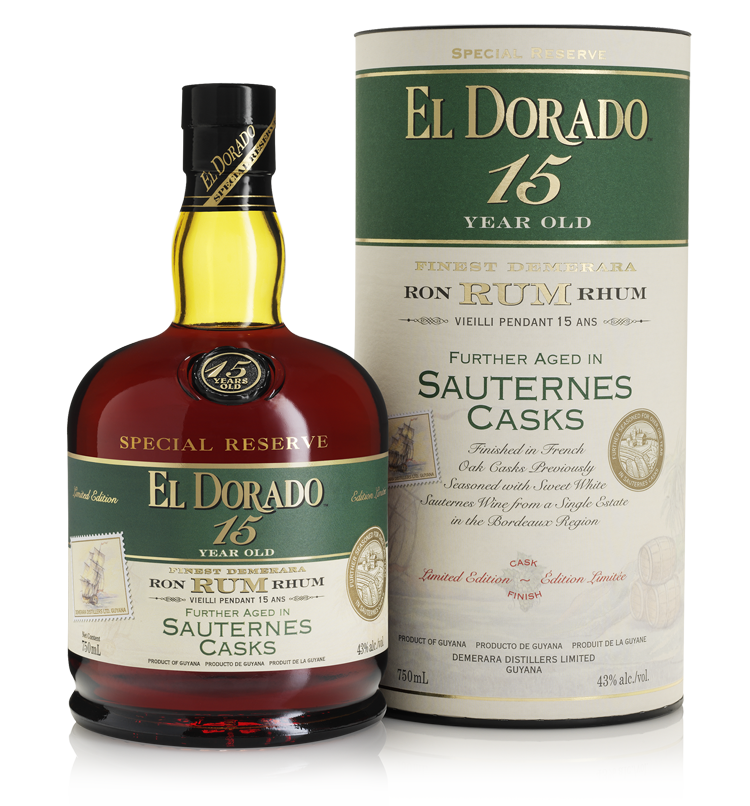 15 Year Old Aged in Sauternes Casks