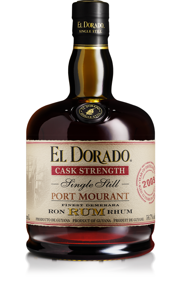 Cask Strength Port Mourant