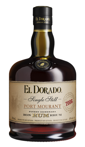 Port Mourant - Single Still Rum